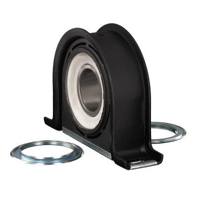 Image of 0102204, 102204, 1877834 Suspension, drive shaft FEBI BILSTEIN 102467 with attachment material rolling bearing