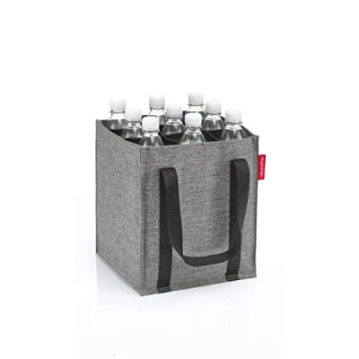 Image of REISENTHEL ZJ7052 bottlebag Twist Bag Unisex Silver