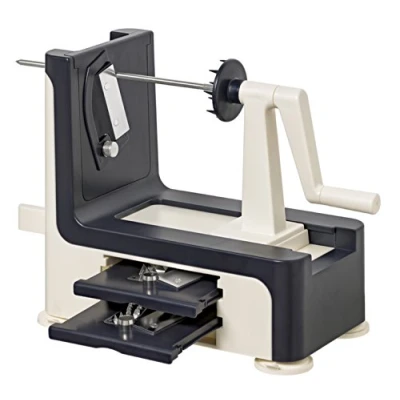 Image of Lurch Super Vegetable Spiralizer Black