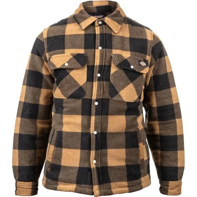 Image of Dickies, Men&#039;s, PORTLAND SHIRT, KHAKI, 3XL