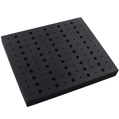 Image of arlote 110 Holes Router Bit Tray Storage Holder for 1/4Inch 1/2Inch Milling Cutters Bits Organizer
