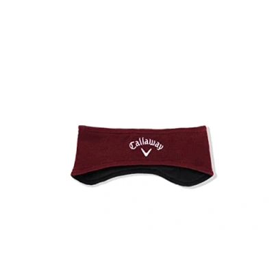 Image of Callaway Standard Winter Headband, Wine, OSFM
