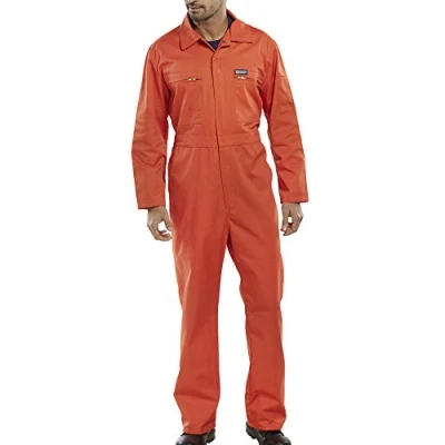 Image of Beeswift SUPER CLICK PC BOILERSUIT ORANGE 38