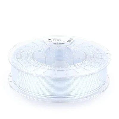 Image of extrudr® Biofusion 3D Printer Filament Diameter 1.75 mm (800 g) &#039;Arctic White/White&#039; Made in Austria