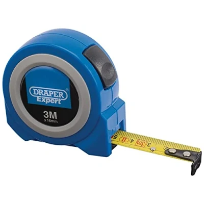 Image of Draper 83629 Measuring Tape (3M/10ft x 16mm)