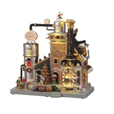 Image of Lemax Christmas Village The Chocolatier Truffle Factory 15805