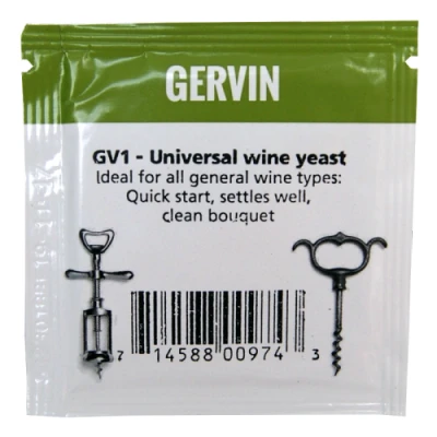 Image of Gervin Yeast GV1 Universal Wine