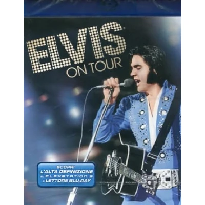 Image of Elvis on tour