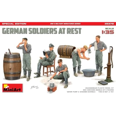 Image of Miniart MIN35378 Plastic Model kit, Unpainted