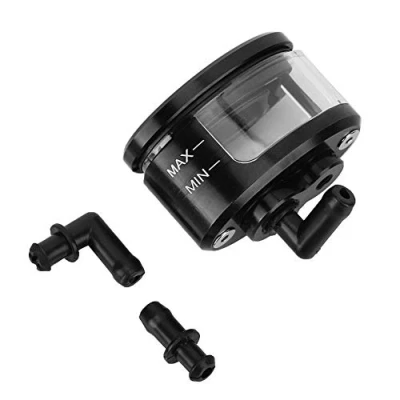 Image of Motorcycle Oil Cup Z1000 Brack Tank Front Brake Clutch Master Cylinder Fluid Reservoir Replacement For Cbr600Rr Zx6 Zx9 Zx9R Zx6R Zx636R