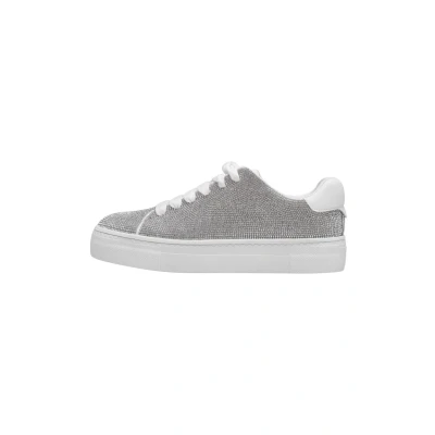 Image of Tamaris Women&#039;s 1 23780 44 Lace up, Silver Glam, 3.5 UK