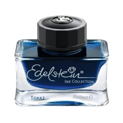 Image of Edelstein Ink Coll. topaz (tk blue) 50ml