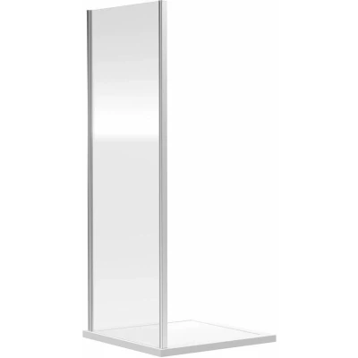 Image of Luxura Side Panel 760mm 6mm Chrome