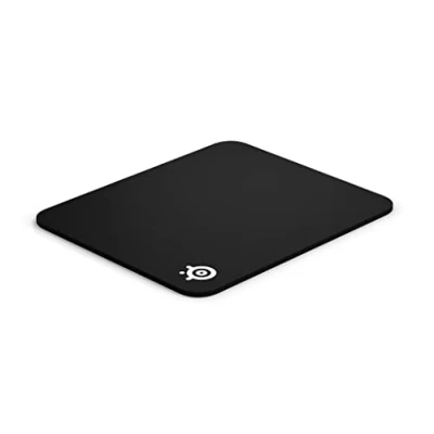 Image of SteelSeries QcK Heavy Cloth Gaming Mouse Pad Extra Thick 6mm Non Slip Base Micro Woven Surface Optimized For Sensors Size M Black
