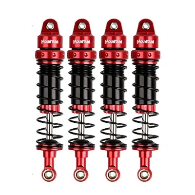 Image of INJORA RC Shock Absorber Set 4pcs Dampers for 1/10 Crawler Axial SCX10 90046 AXI231017 Traxxas TRX 4 D90 (90mm)