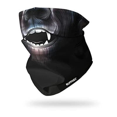 Image of Ruffnek APE FACE DESIGN Multifunctional scarf/snood/Neckwarmer for Skiing/Cycling/Scooter ONE SIZE MEN, WOMEN &amp; CHILDREN