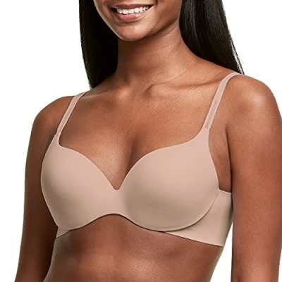 Image of Maidenform Women&#039;s Comfort Devotion Full Coverage Underwire Bra, Evening Blush, 36C
