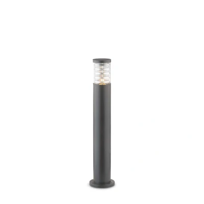 Image of Tronco 1 Light Outdoor Tall Bollard Anthracite IP44, E27