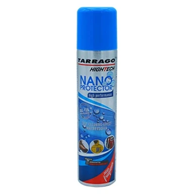 Image of High Tech Nano Protector 400 ml Waterproofing For Clothing, Footwear, Textile, Leather and Suede Protects from Water Rain Invisible Clean Effect Spray