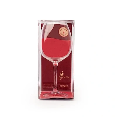 Image of Big Betty Premium Giant Wine Glass, Holds a Full 750ml Bottle of Wine, Fun Idea for Celebrations, Parties &amp; Events