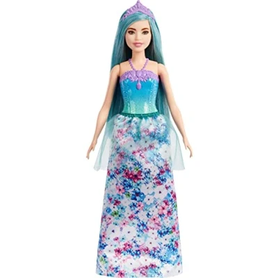 Image of Barbie Dreamtopia Doll Toy, Multicolor (Mattel HGR16)