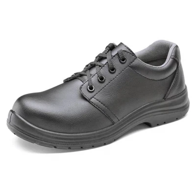 Image of MICRO FIBRE TIE SHOE S2 BLACK 08