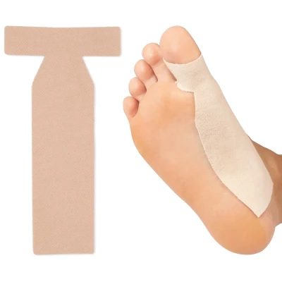 Image of Solelution Hallux Valgus T Shape Tape 5 pieces Correction Tapes for Toe Splint Hammer Malposition Elastic Orthopaedic Bandage