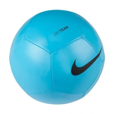 Image of Nike DH9796 410 PITCH TEAM Recreational soccer ball Unisex BLUE FURY/BLACK 4