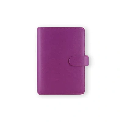 Image of Filofax Personal Saffiano Raspberry organiser