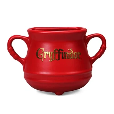 Image of Harry Potter Collectable Vases Shaped Wall Vase Gryffindor Cauldron