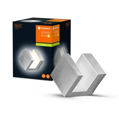 Image of Ledvance Endura Style Pyramid LED wall light