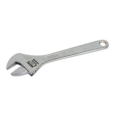 Image of Silverline Adjustable Wrench Length 200mm Jaw 22mm