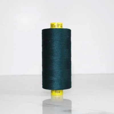 Image of Gutermann Mara 120 All Purpose Polyester Sewing Thread 1000m Spool, UV Resistant, Silky Shine, Tear &amp; Abrasion Resistant Perfect for Machines or Hand Sewing/Colour 764