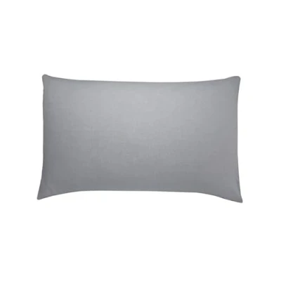 Image of AZLAAN by PYRHAN LTD Housewife Polycotton Pillow Cases 2 Pack 19x29 Inches Case Covers for Bedroom Pillows and Baby Pillowcase Decorative Bed (Gray)