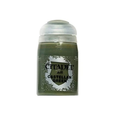 Image of Games Workshop Citadel Colour Air: Castellan Green (24ml)