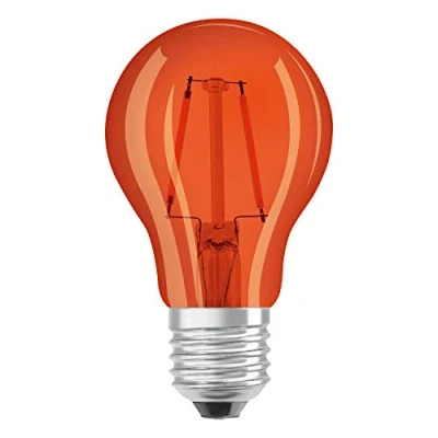 Image of Osram LED Lamp Base: E27 Blue 3000 K 2.50 W Replacement for 15 clear STAR DECO Classic A