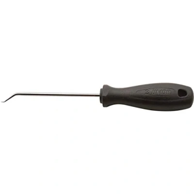 Image of Unior Awl with Round, Double Bent Small Blade: 165mm