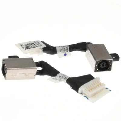 Image of LPUK DC Power Jack, Charging Port for Dell Latitude 3400, 3500 Inspiron 15 5583, 5584 p/n: 0TM5N3, 450.0FV08.0011