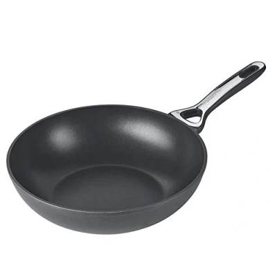 Image of Pyrex RP28BW4 Origin + Wok, Aluminium, Black, 28cm