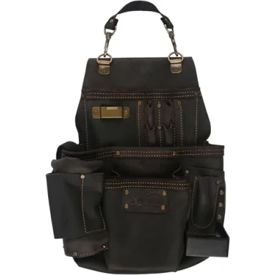 Image of OX Pro Oil Tanned 14 Pocket Top Grain Pouch with Air Gun Holder