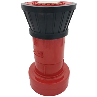 Image of RosyOcean Fire Hose Nozzle 2 Inch NPSH Thermoplastic Equipment Industial Heavey Duty Spray Jet Fog