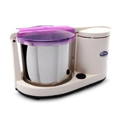 Image of Ultra Dura+ Table Top 1.25L Wet Grinder with Atta Kneader, 110 volt