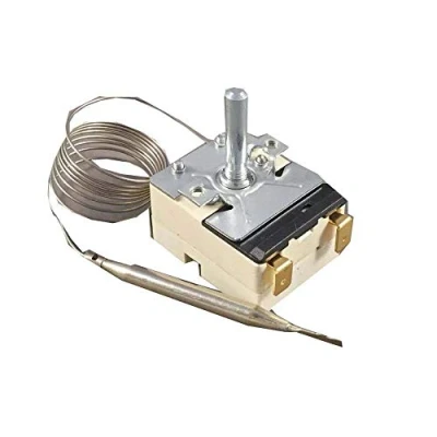 Image of Buffalo Thermostat for L300 L301 L370 L484 L485 L490 L495 P107 GH124 GH125 GH126