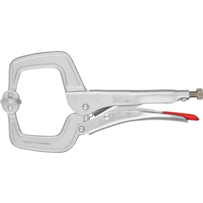 Image of Knipex Welding Grip Pliers galvanized 280 mm 42 44