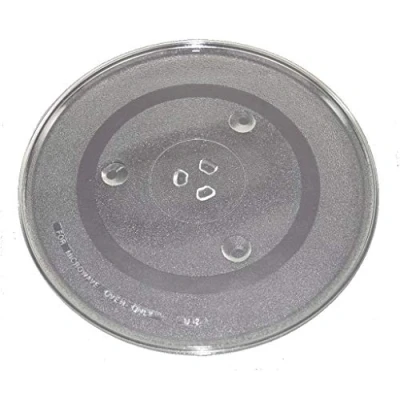 Image of Ufixt Microwave Glass Turntable 315mm Fits Samsung, Sanyo, Sharp, Swan, Teka, Tesco, Tricity and Whirlpool Universal