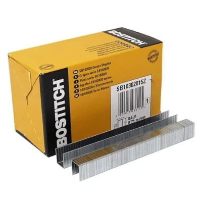 Image of Stanley Bostitch 15mm 5/8&quot; Series Staples SB10302015Z 1x Box (2500 Staples)