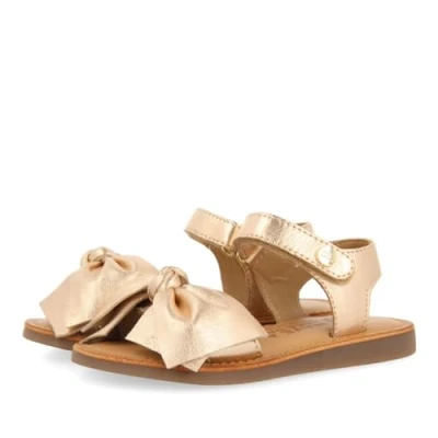 Image of Gioseppo DELONICE girls&#039;s Children&#039;s Sandals in Pink