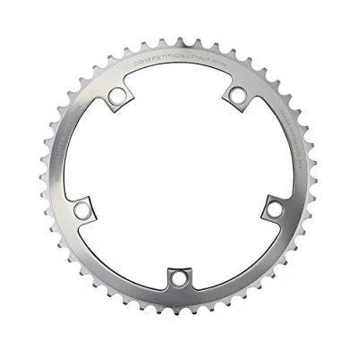 Image of Spécialités TA Track Competition 144 PCD 5 Arm Chainring, 48t, Silver