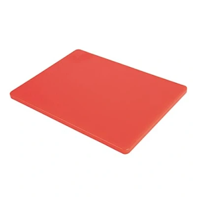 Image of Hygiplas Small Low Density Red Chopping Board for Raw Meat 30x30cm