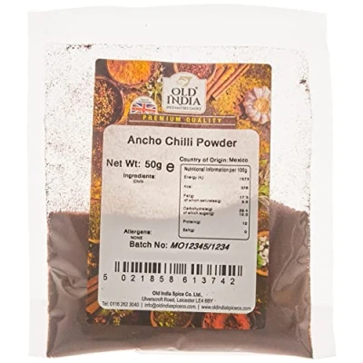 Image of Old India Ancho Chilli Powder 50g